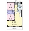 ヴェルドミールの間取り画像