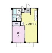 メゾン砂場の間取り画像