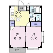 アメニティーの間取り画像