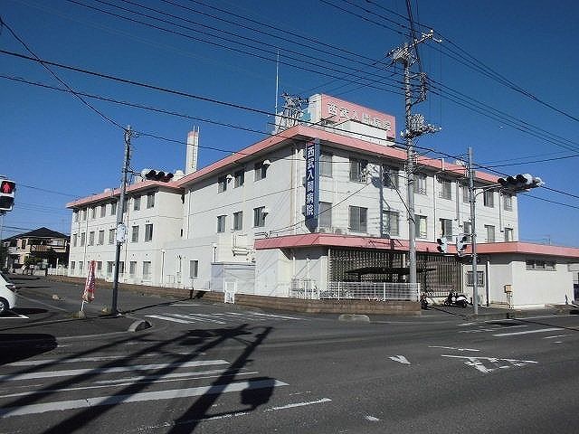 近くの西武入間病院まで400m（徒歩5分）
