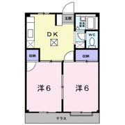 エルディムフジイの間取り画像