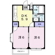 サニーヒルズの間取り画像