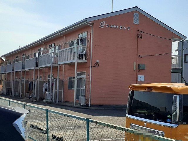 コーポラスカンナの外観画像