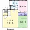 クレストール6＆4の間取り画像