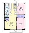 アクティブAの間取り画像