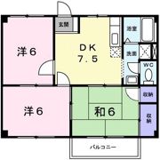 イーストタウンヒルズの間取り画像