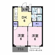 エルディム猫田の間取り画像