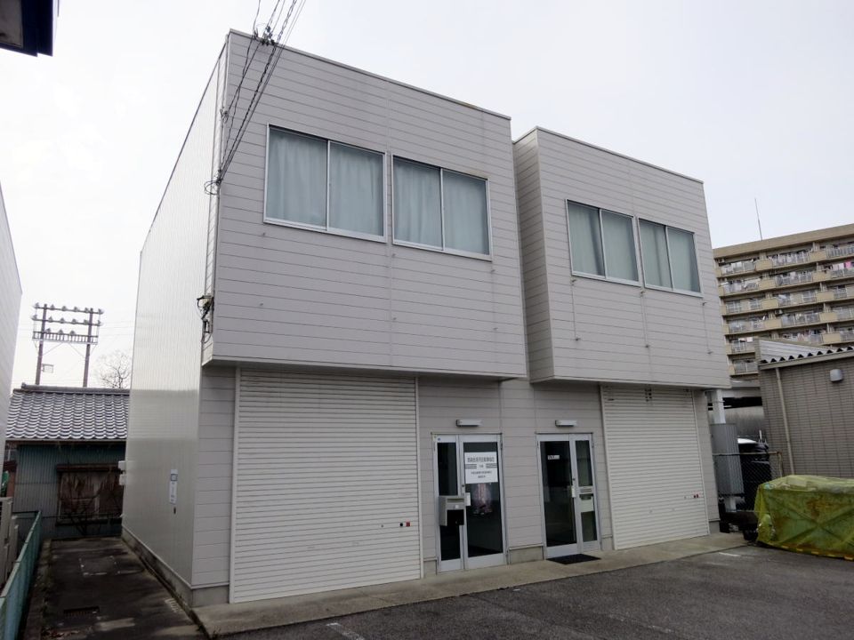 上六名1丁目倉庫付事務所の外観画像