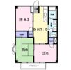 エメロードエムの間取り画像