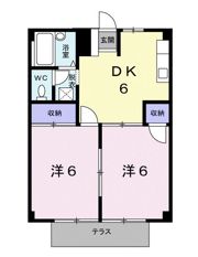 イスタナAの間取り画像