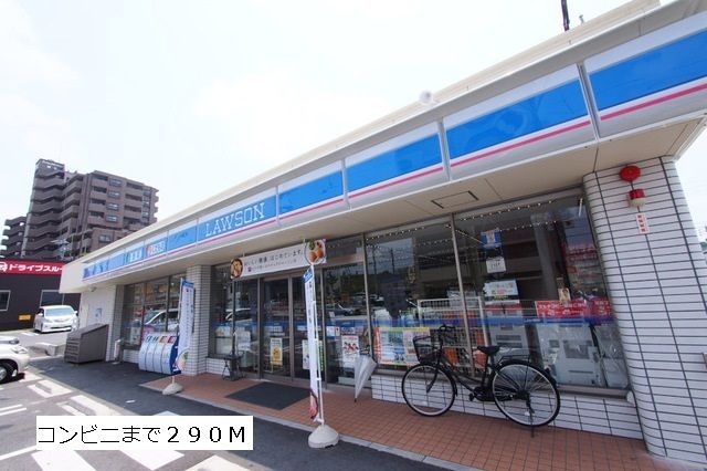 近くのローソンまで290m(徒歩4分)