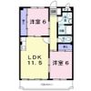 マリッチ小桜の間取り画像