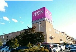 近くのイオン開運通店まで750m（徒歩10分）