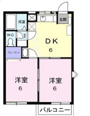 ニューシティ88の間取り画像