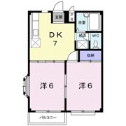 エルディムあべの間取り画像