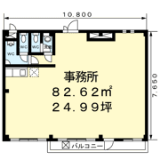 T＆Tビルの間取り画像