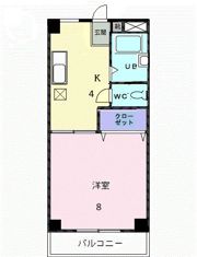 T＆Tビルの間取り画像