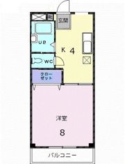 T＆Tビルの間取り画像