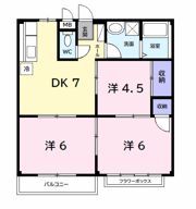 ニューヒルズの間取り画像