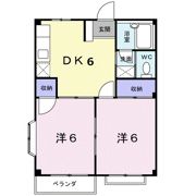 エルディムカタオカの間取り画像
