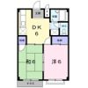 グロリアスハイツの間取り画像
