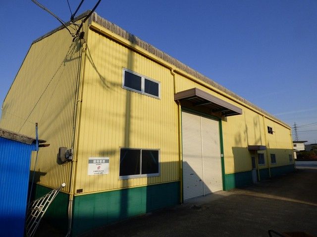 愛荘町工場Ⅱの外観画像