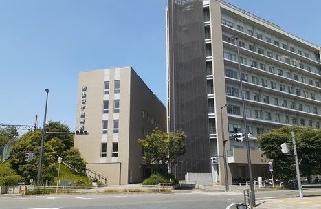 近くの大阪府済生会千里病院様まで1,100m（徒歩14分）