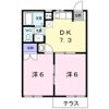 ユートピア越津の間取り画像