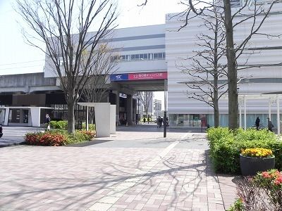 近くのTX線 柏の葉キャンパス駅まで750m(徒歩10分)