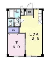 宮代ハイツの間取り画像