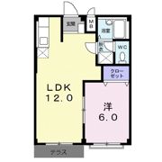 エルディム柿沼の間取り画像