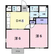 ロマニー保古の間取り画像