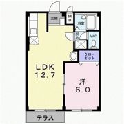 プレジデントハイツ近藤（B）の間取り画像