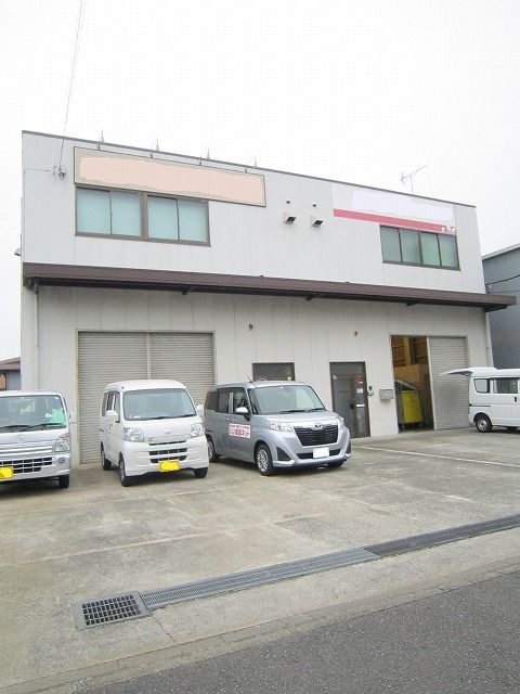 鶴間2丁目倉庫付事務所の外観画像