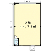 パルネット福寿の間取り画像