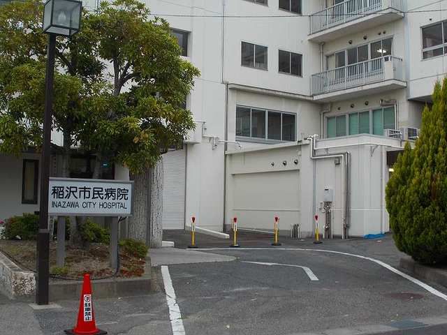 近くの稲沢市民病院まで1,000m（徒歩13分）