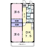 サウスウィンドの間取り画像