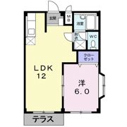 エルディム・山崎の間取り画像