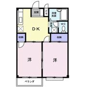 エルディム鈴木の間取り画像