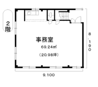 小倉セントラルビルの間取り画像