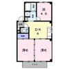 城山ハイツの間取り画像