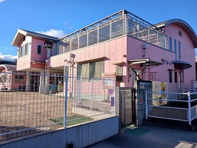 近くの大津野こども園まで500m(徒歩7分)