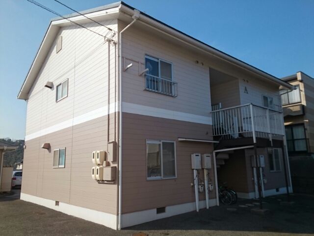 城山ハイツの外観画像