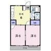 エルディム 喜多村Bの間取り画像