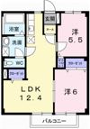 シティシャトレの間取り画像