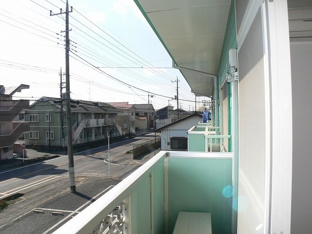ベランダ・バルコニー