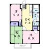 ハイツまるなかの間取り画像