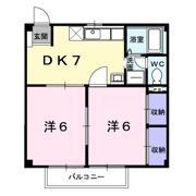 アクティブZENの間取り画像