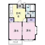 ハウズアネックスの間取り画像