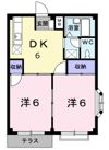ベルリッチ Ⅱの間取り画像